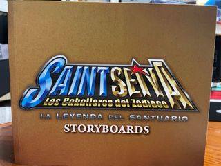 Colección de Caballeros del Zodiaco en Blu-ray