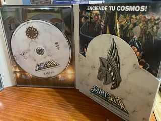 Colección de Caballeros del Zodiaco en Blu-ray