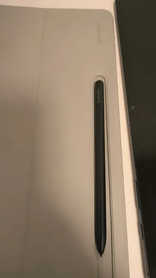 Samsung Galaxy Tab S7 FE + lápiz + funda original