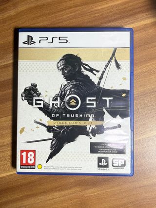 Ghost of Tsushima Director's Cut PS5