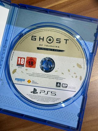 Ghost of Tsushima Director's Cut PS5
