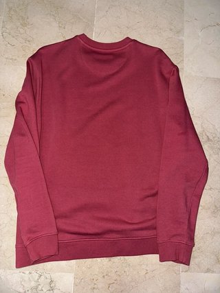 Sudadera Springfield Magenta Talla S