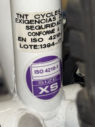 Bicicleta MTB Racer 260 Talla S