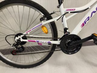 Bicicleta MTB Racer 260 Talla S