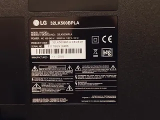 TV LG 32 pulgadas