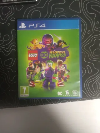 Lego DC Super Villanos PS4