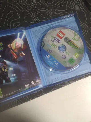 Lego DC Super Villanos PS4