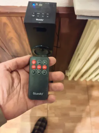 Altavoz Bluesky Negro