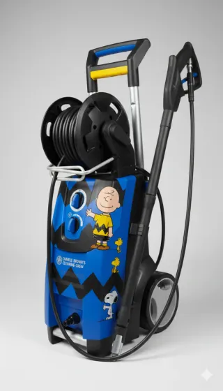 Hidrolimpiadora Nilfisk Charlie Brown