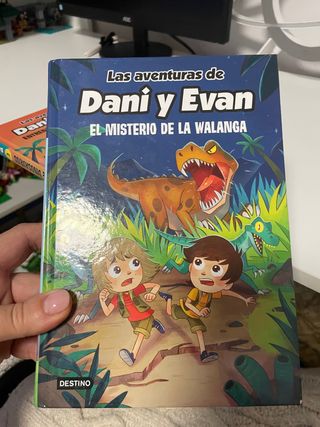 Las aventuras de Dani y Evan. El secreto de los...