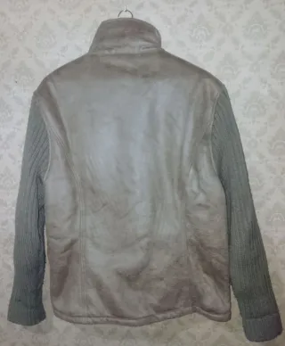 Chaqueta Zara man Beige/Gris