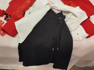 Traje campero gollesco niña 2-3 años