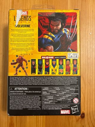 Marvel Legends Wolverine Build-A-Figure