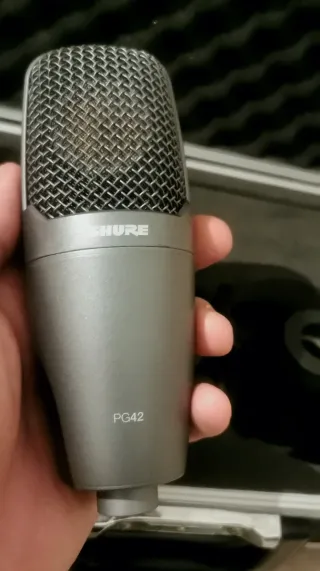 Micrófono shure PGA42