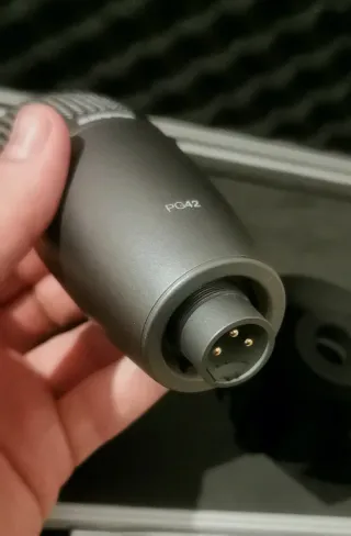 Micrófono shure PGA42
