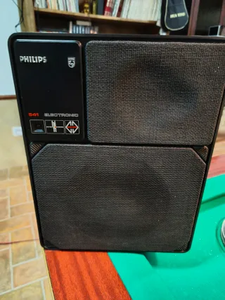 Altavoces Philips 541 Autoamplificados