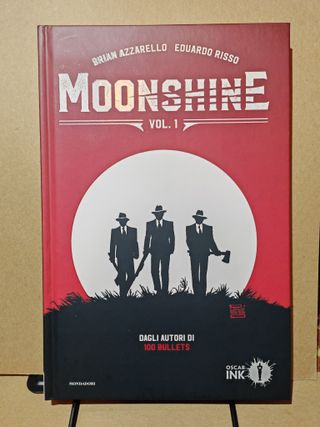 Moonshine 1 (Mondadori Comics) Azzarello - Risso