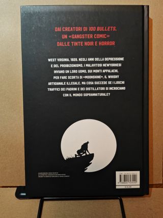 Moonshine 1 (Mondadori Comics) Azzarello - Risso