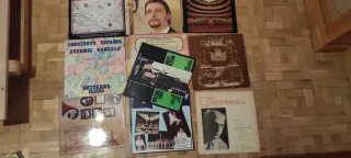 Lote 5 Vinilos Clásica y Flamenco