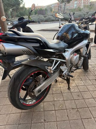 Yamaha 650 Naked Manual