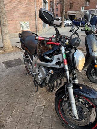 Yamaha 650 Naked Manual