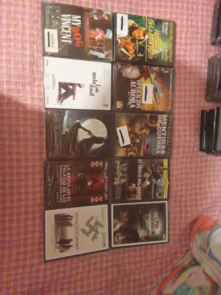 Lote Películas DVD Varias NUEVAS