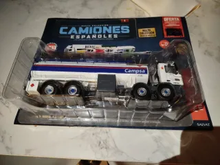 Pegaso Campsa 1/43 SALVAT Camión Cisterna
