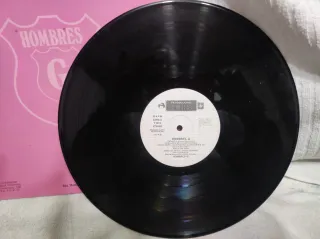 Vinilo Hombres G - Cara A y Cara B