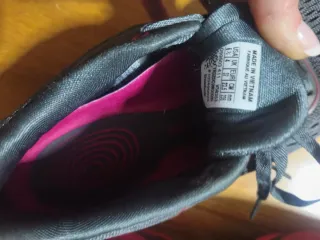 Tenis Reebok Easytone Gris y Rosa