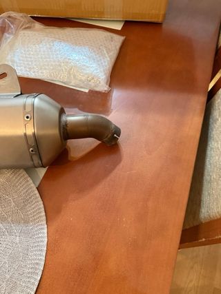 Escape Akrapovič BMW C650GT C600sport