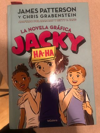 Jacky Ha-Ha 3. La novela gráfica