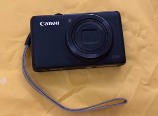 Cámara Canon S95 Digital