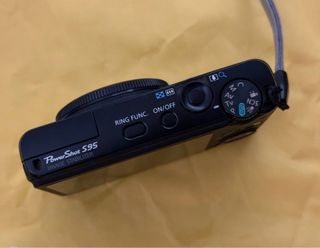 Cámara Canon S95 Digital