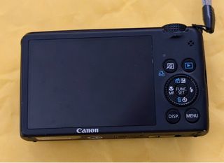 Cámara Canon S95 Digital