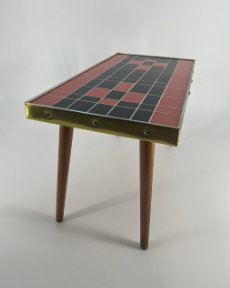 Mesa auxiliar VEB cerámica y madera