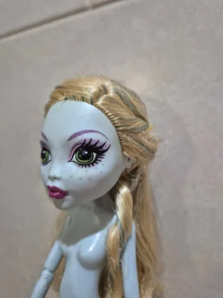 Muñeca Lagoona Blue Monster High