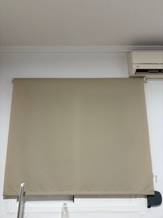 Estor enrollable El Corte Inglés beige