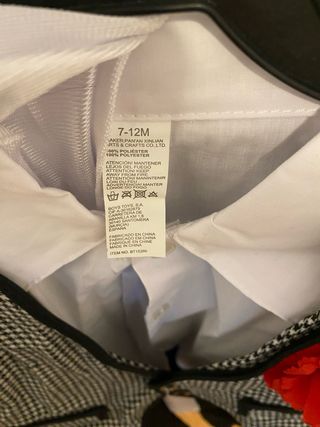 Disfraz Chulapo Bebé