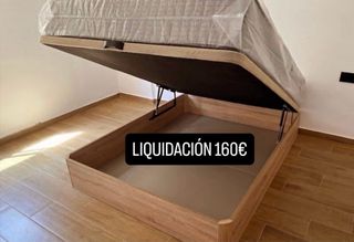 Canape abatible + colchon 135x190 en liquidación !