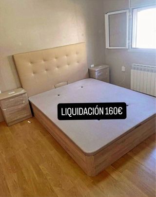 Canape abatible + colchon 135x190 en liquidación !
