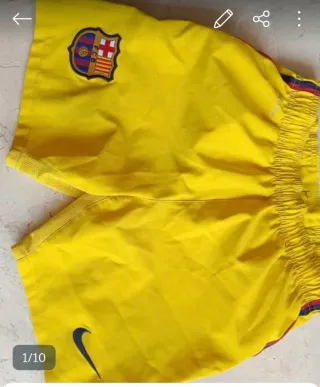 Pantalones cortos FC Barcelona 10
