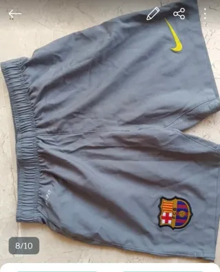 Pantalones cortos FC Barcelona 10