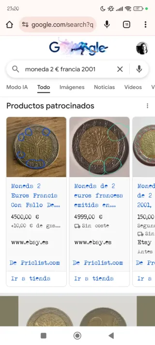 Moneda 2€ que dicen que vale 1.700€