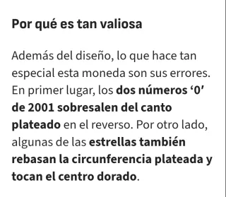 Moneda 2€ que dicen que vale 1.700€