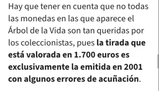 Moneda 2€ que dicen que vale 1.700€