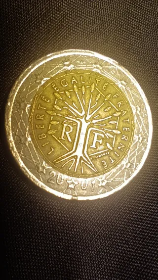 Moneda 2€ que dicen que vale 1.700€