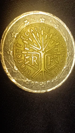 Moneda 2€ que dicen que vale 1.700€