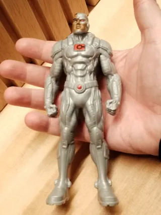 Action Figure Cyborg DC Comics Justice League