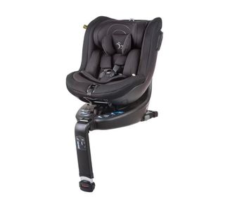 Silla de coche giratoria negra