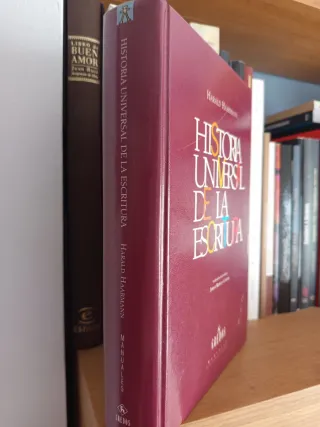 Historia universal de la escritura (Spanish Edi...